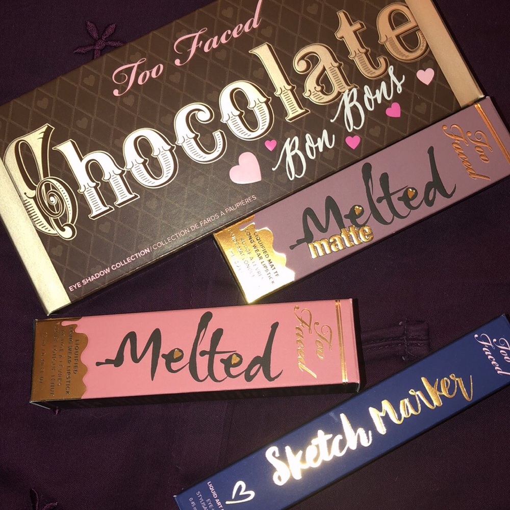 Too Faced Bundle all item NIB